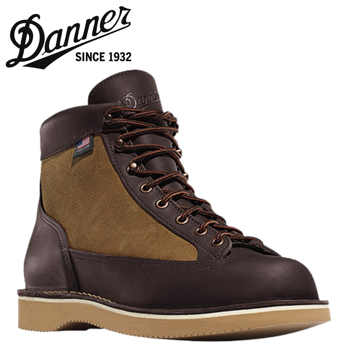 楽天市場 最大600円offクーポン ダナー Danner ダナーライト ヒースマン ブラウン Danner Light Heathman Eeワイズ レザー スエード ブーツ Made In Usa メンズ Allsports