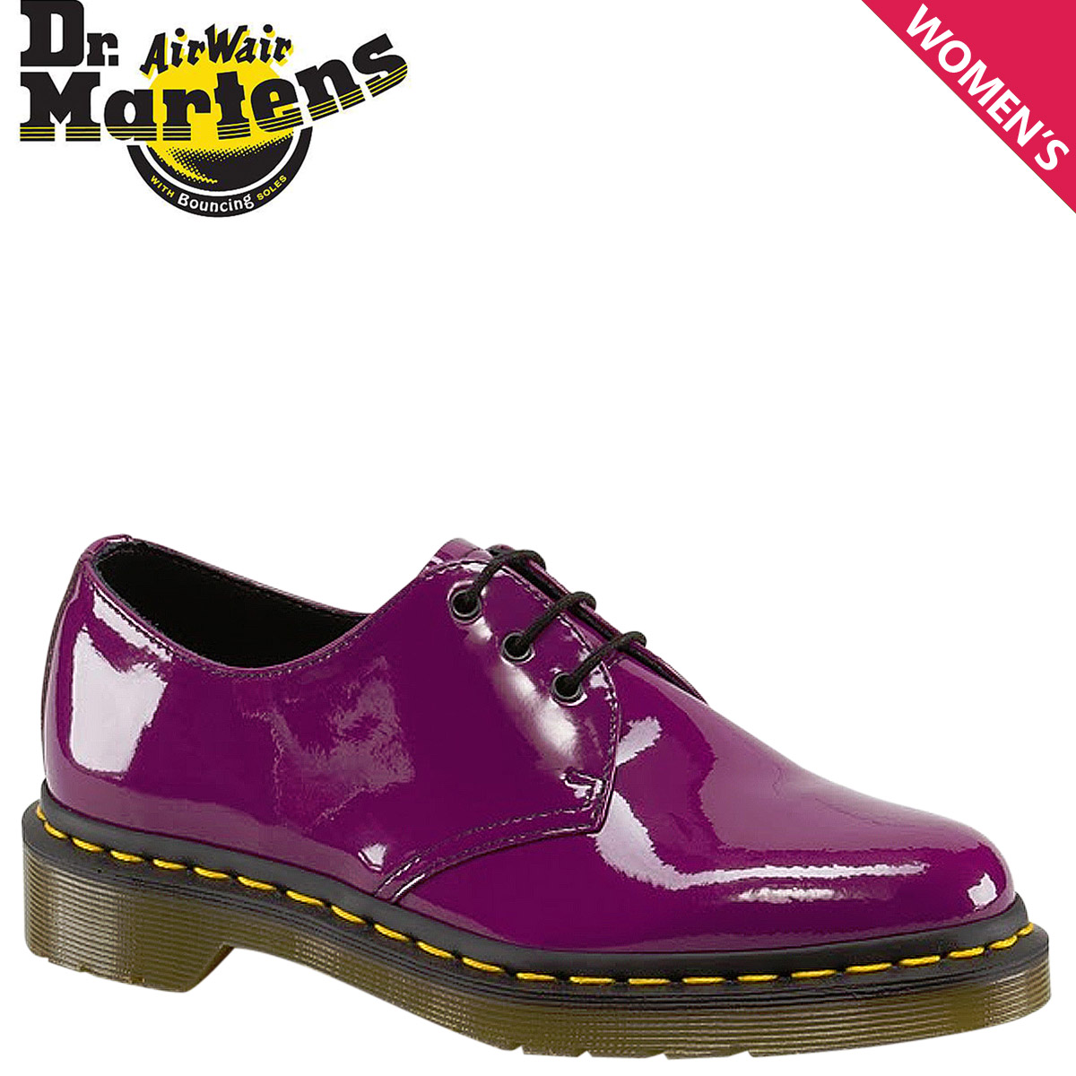 purple dr martens