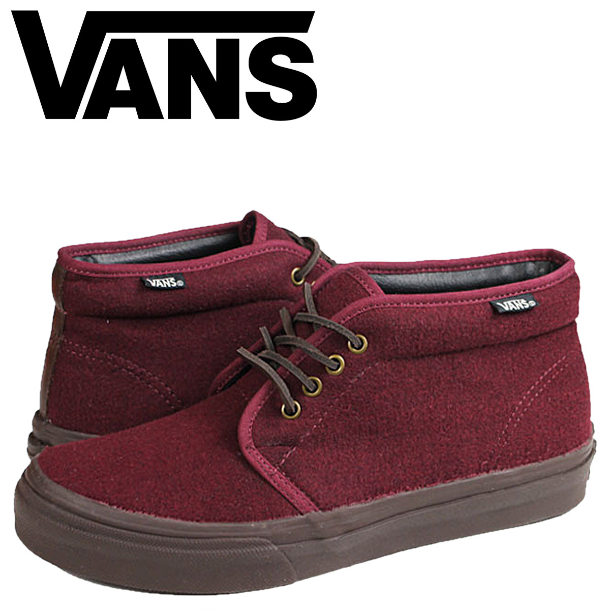 vans chukka