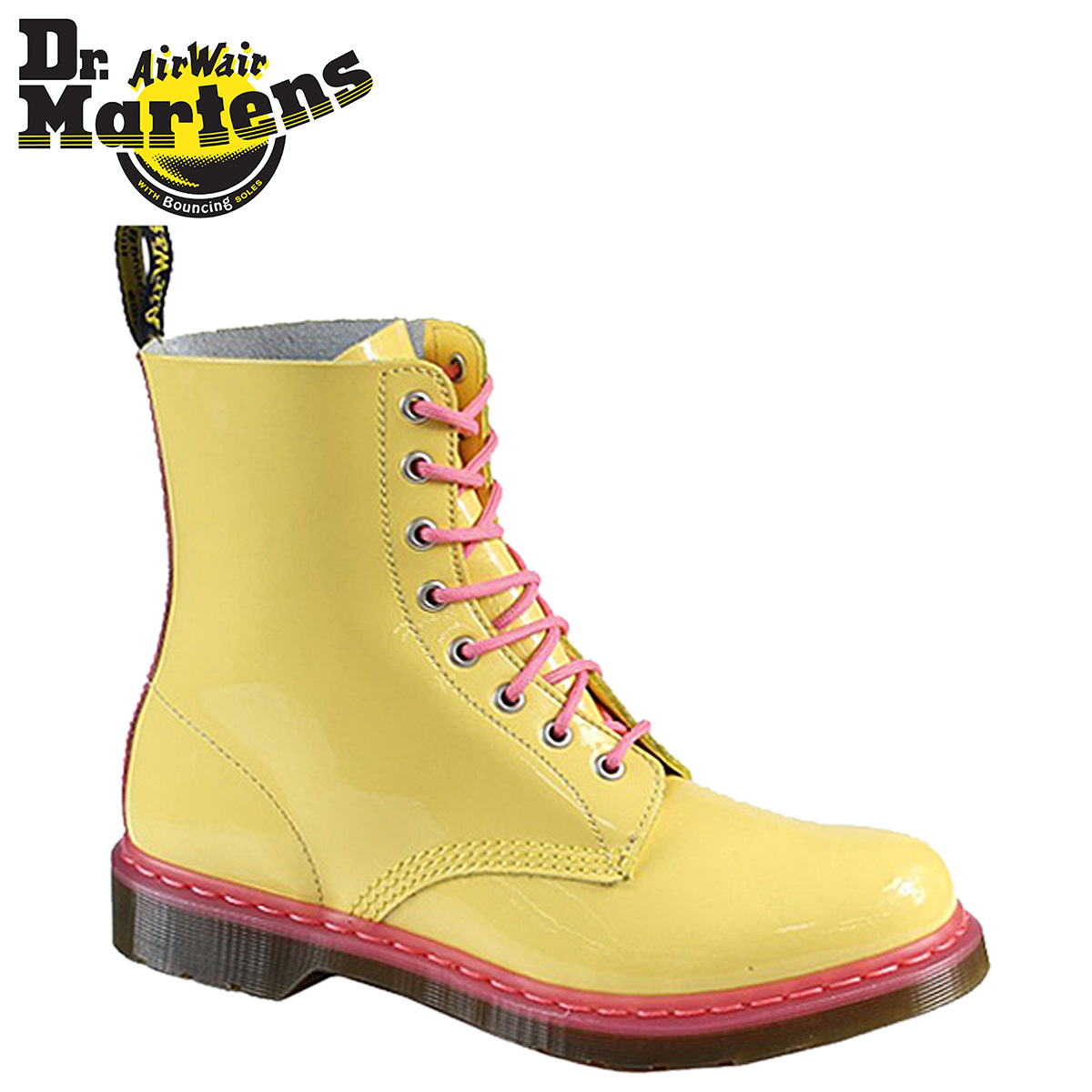 yellow 1460 dr marten