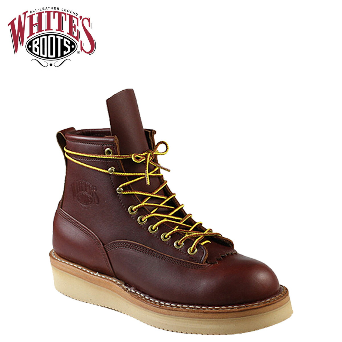 ALLSPORTS Rakuten Global Market Whites boots WHITE's BOOTS 6 inch