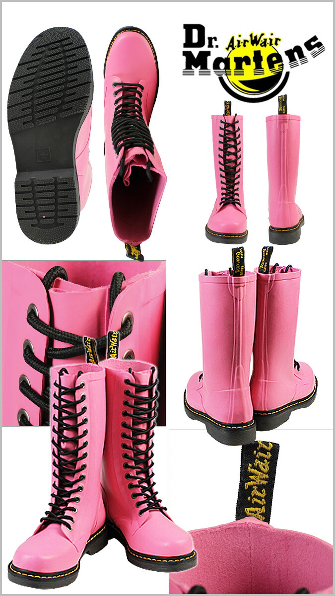 dr martens shower rubber