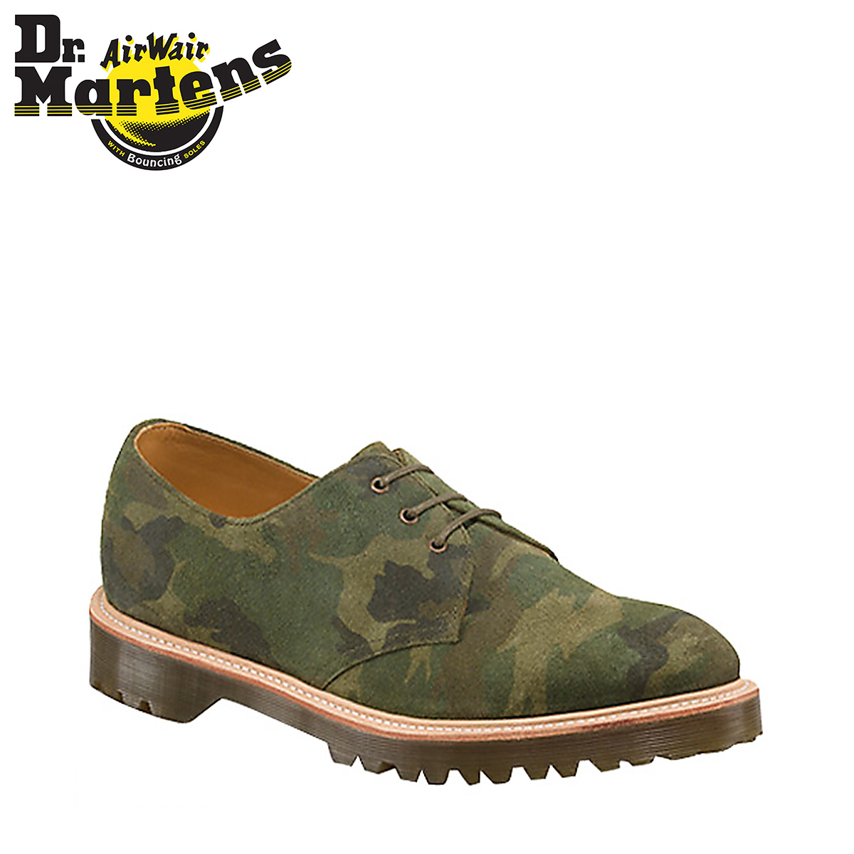 doc martens camo