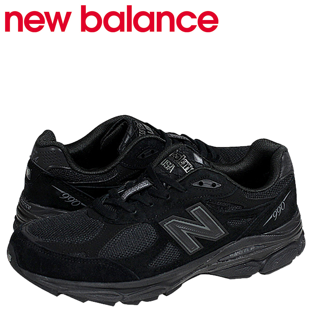 Allsports New Balance New Balance M990tb3 Sneakers D Wise Suede