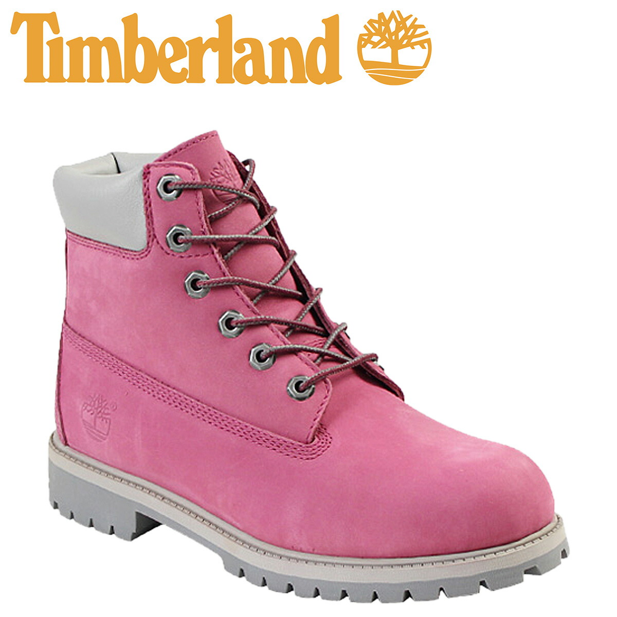 GS KIDS TIMBERLAND 6 INCH PREMIUM *PINK* ASSORTED SIZES *NEW IN BOX*