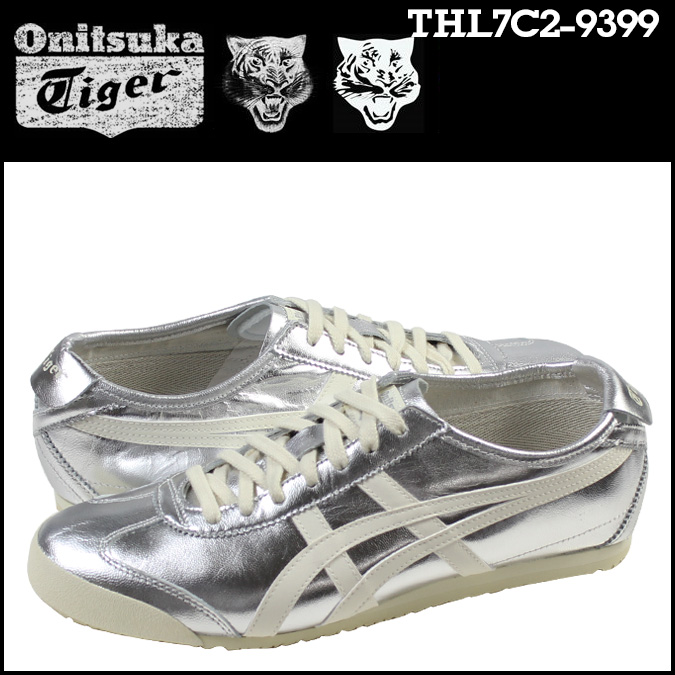 onitsuka tiger mexico 66 kids Silver