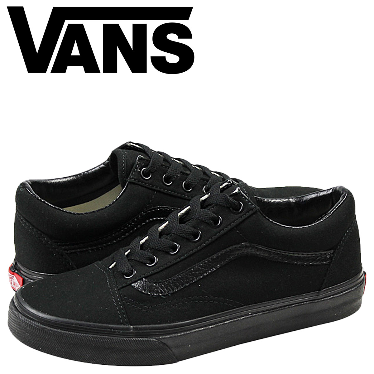 vans shoes Black