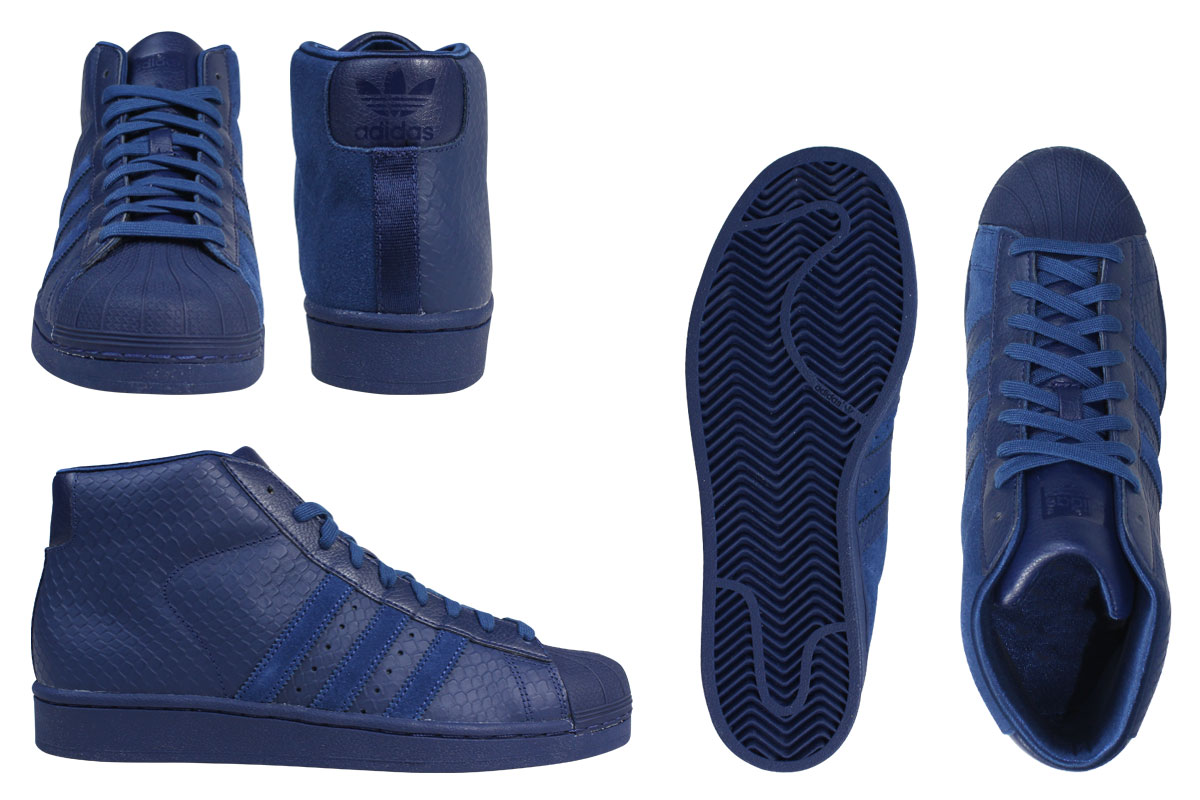adidas pro model navy blue
