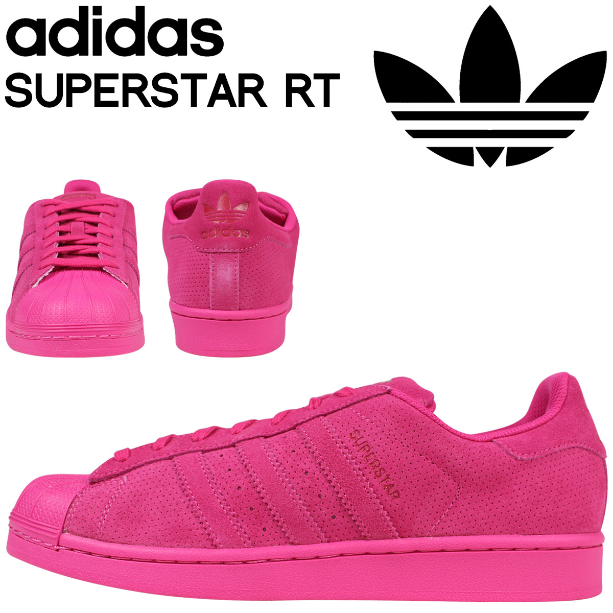 adidas superstar pink