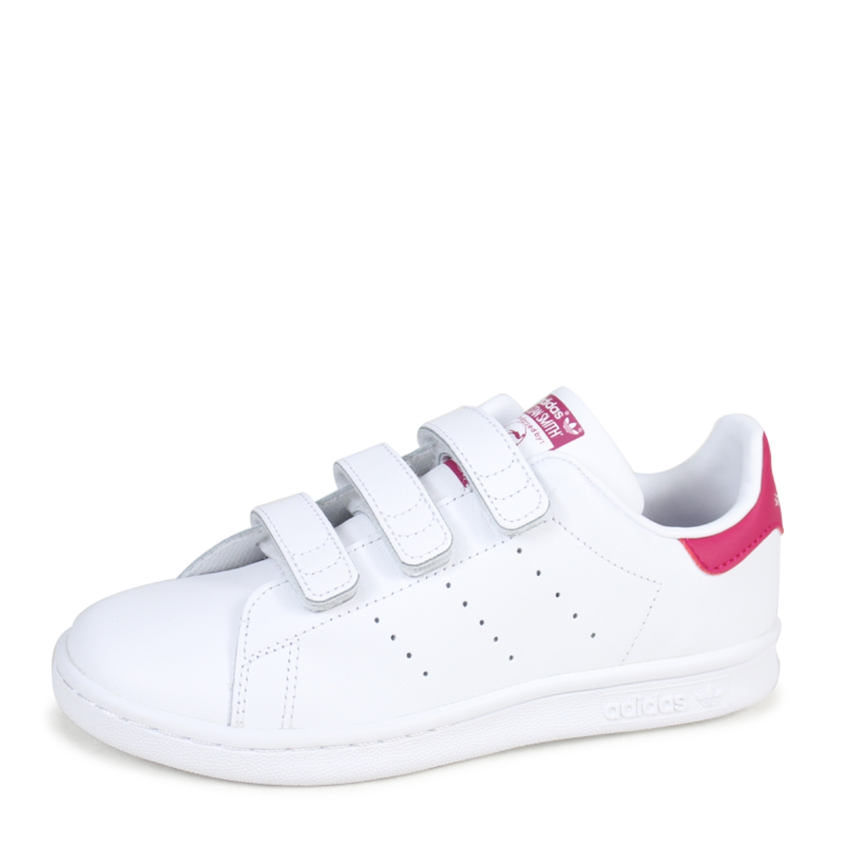 楽天市場 Adidas Originals Stan Smith Cf C スタンスミス キッズ アディダス スニーカー 2706 靴 ホワイト Allsports