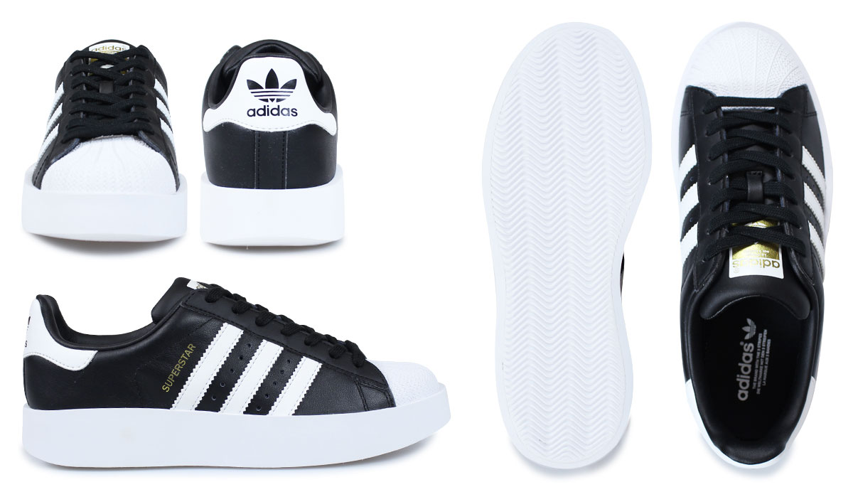 ALLSPORTS | Rakuten Global Market: Adidas superstar Lady's sneakers ... It is a classic mark proud of the impact almost the face of the brand to, and three lines symbolizing Adidas are adopted to a masterpiece
