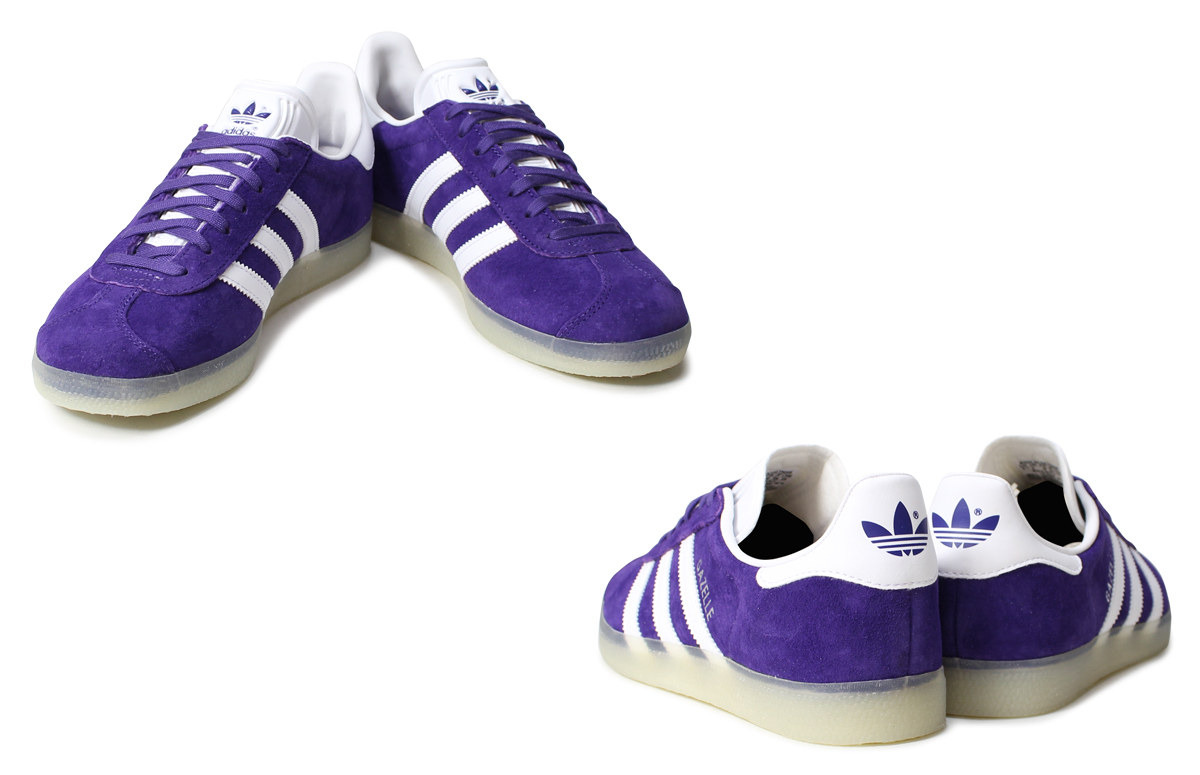 gazelle og adidas purper