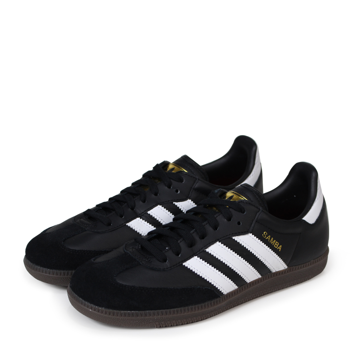 black samba adidas