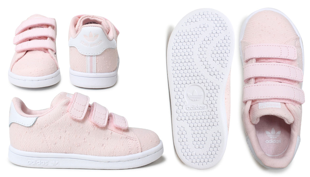 originals stan smith kids Pink
