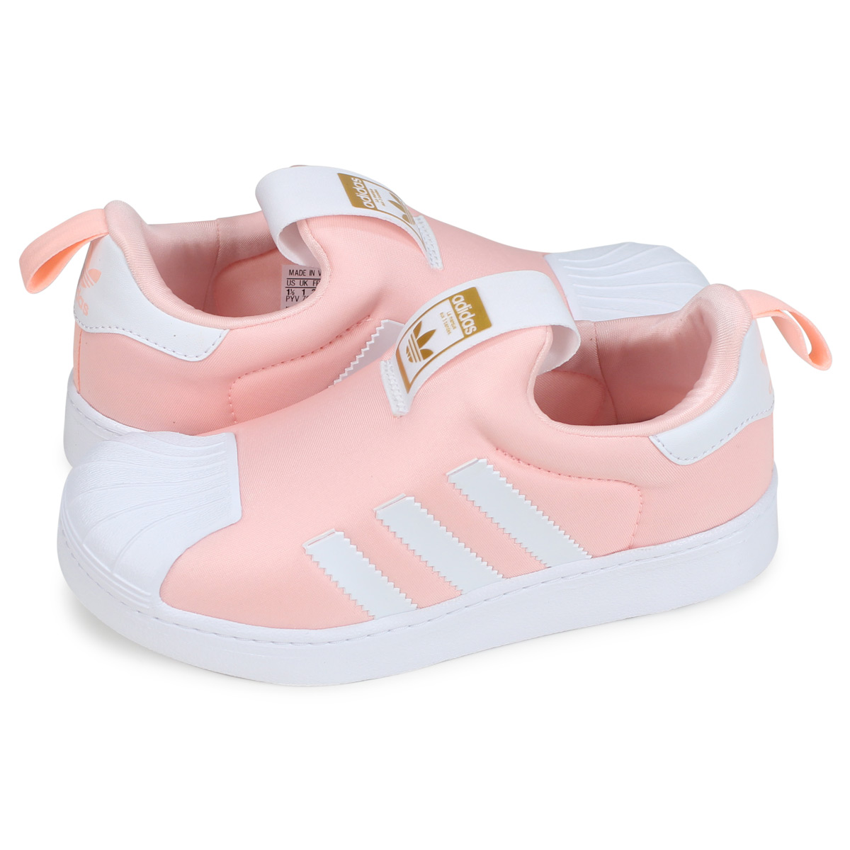 adidas superstar slip on us