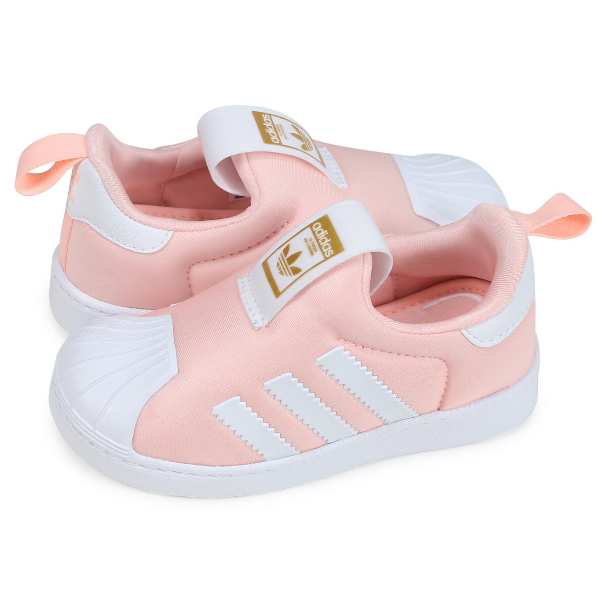 adidas superstar baby pink