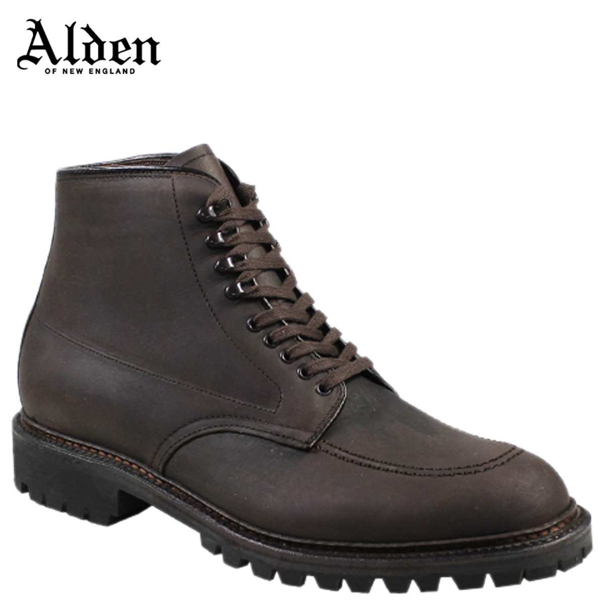 alden round toe boot