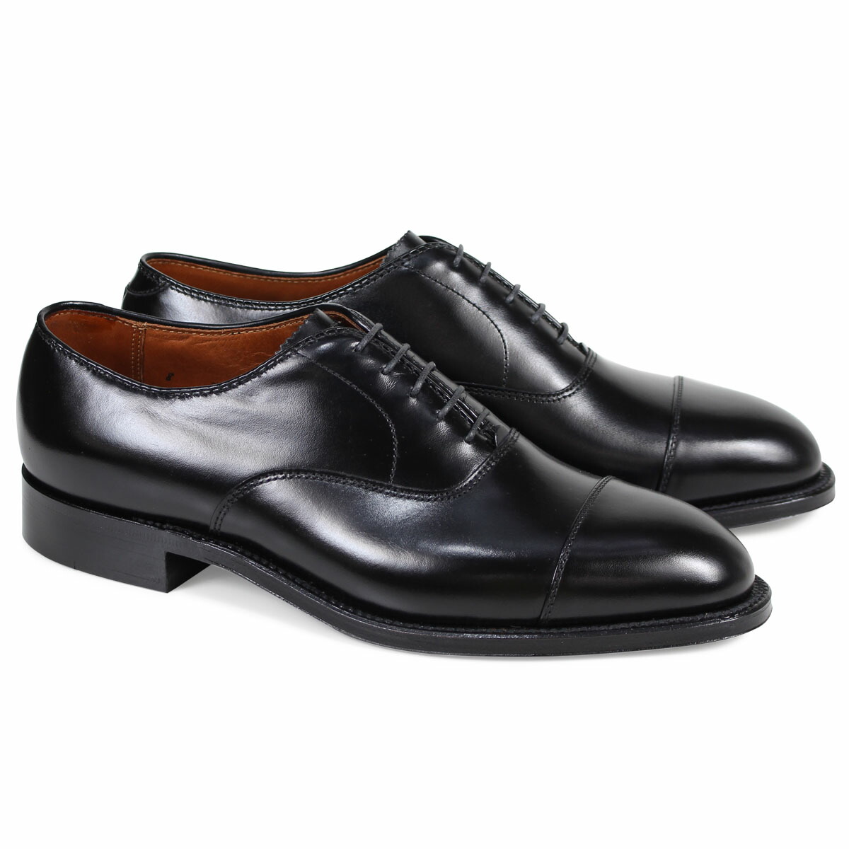alden cap toe oxford