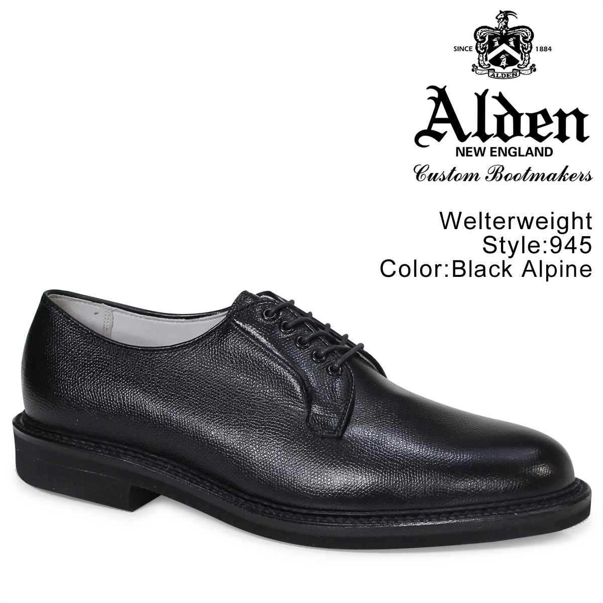 Alden Shoe Size Chart