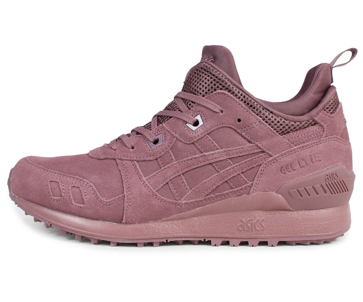 亚瑟士虎asics tiger凝胶灯运动鞋gel-lyte mt h8j1l-2626人紫[1/26新