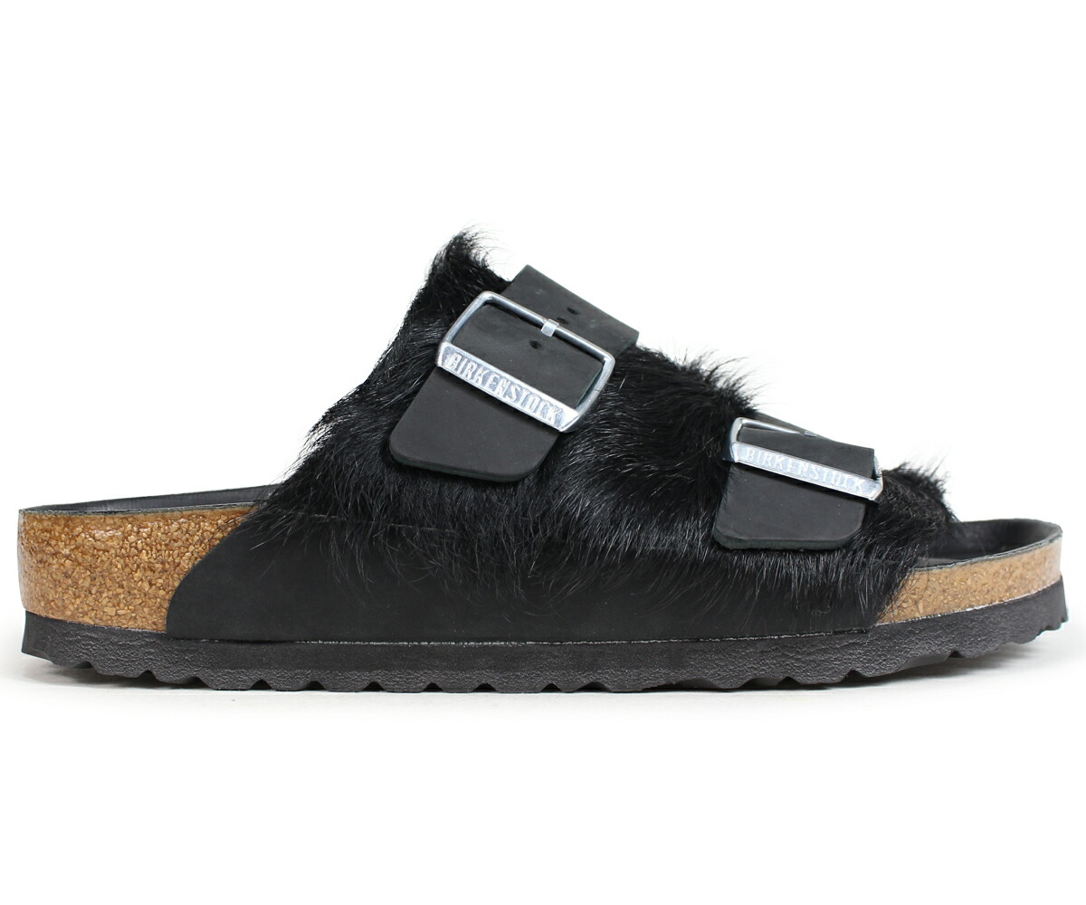 arizona birkenstocks with fur