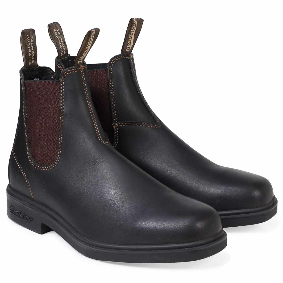 Blundstone DRESS BOOTS 062 ブランドストーン サイドゴア メンズ レディース ブーツ ブラウン画像