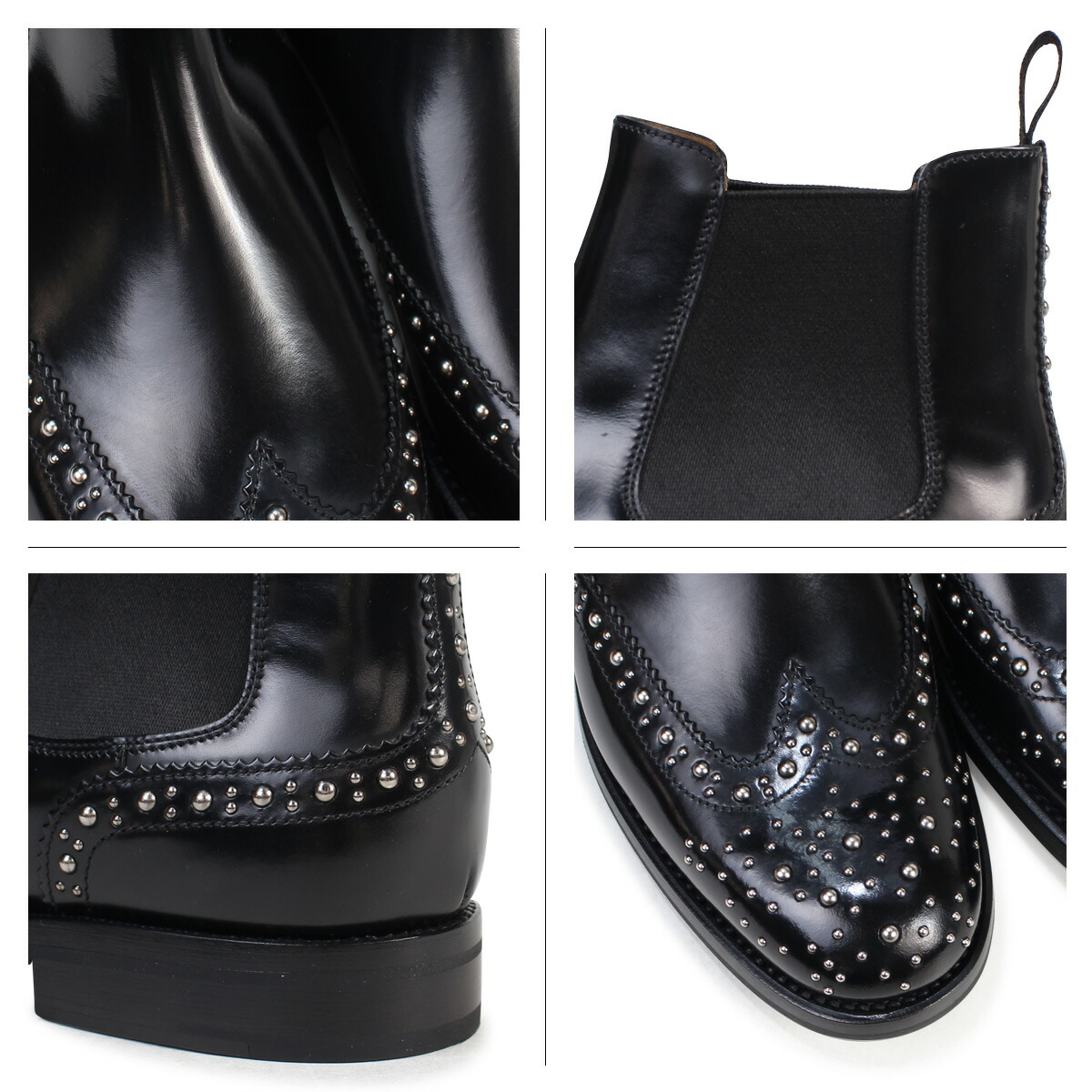 ALLSPORTS Churchs shoes Lady�s church boots side Gore