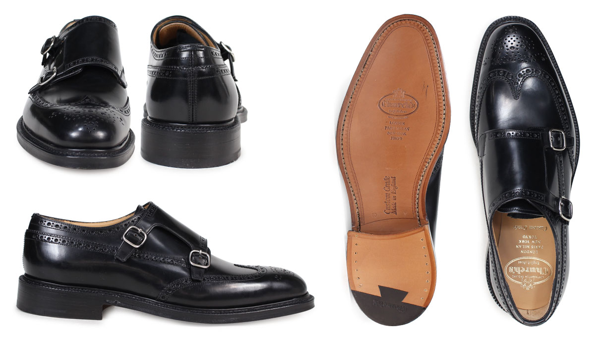 ALLSPORTS Church�s MONKTON church shoes Moncton double