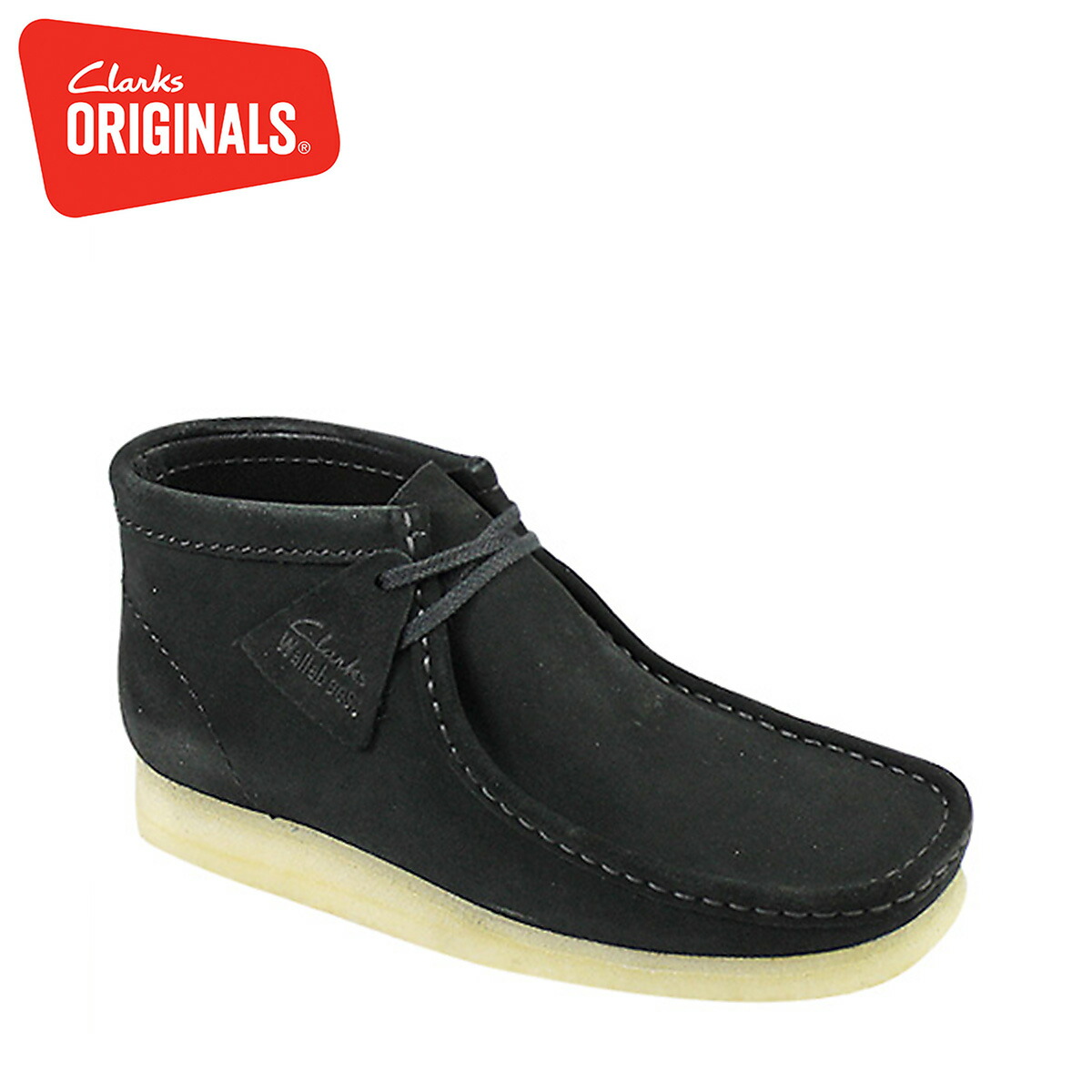 clarks originals wallabee boot