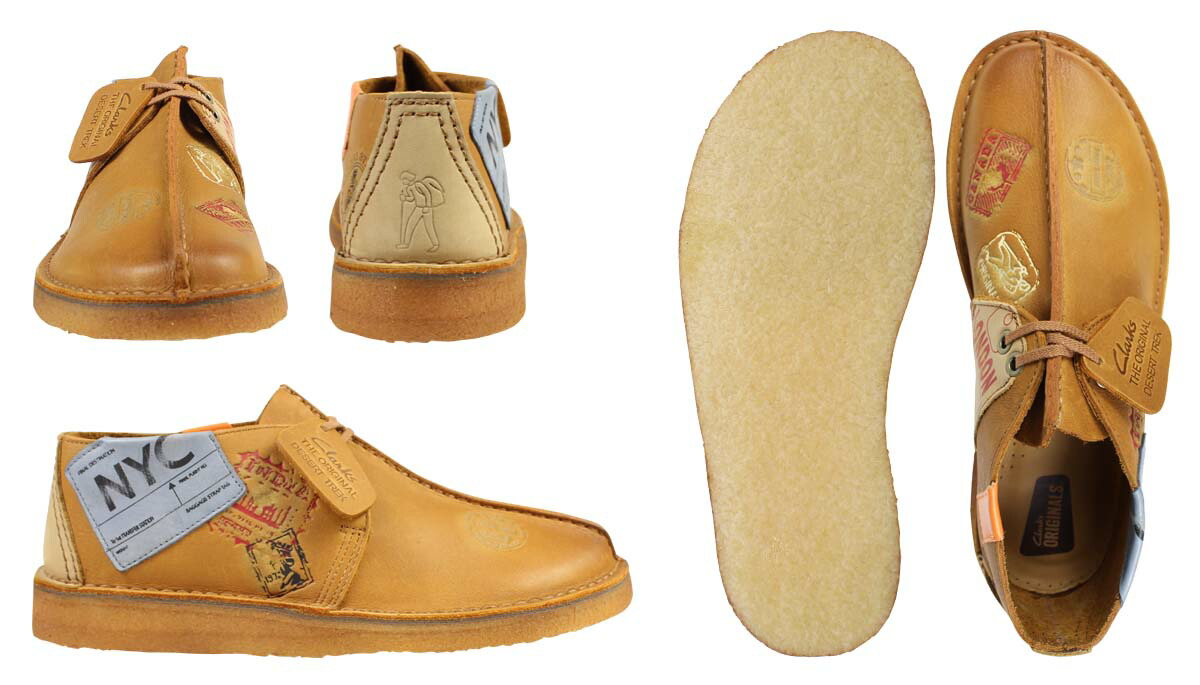 clarks originals desert trek shoes