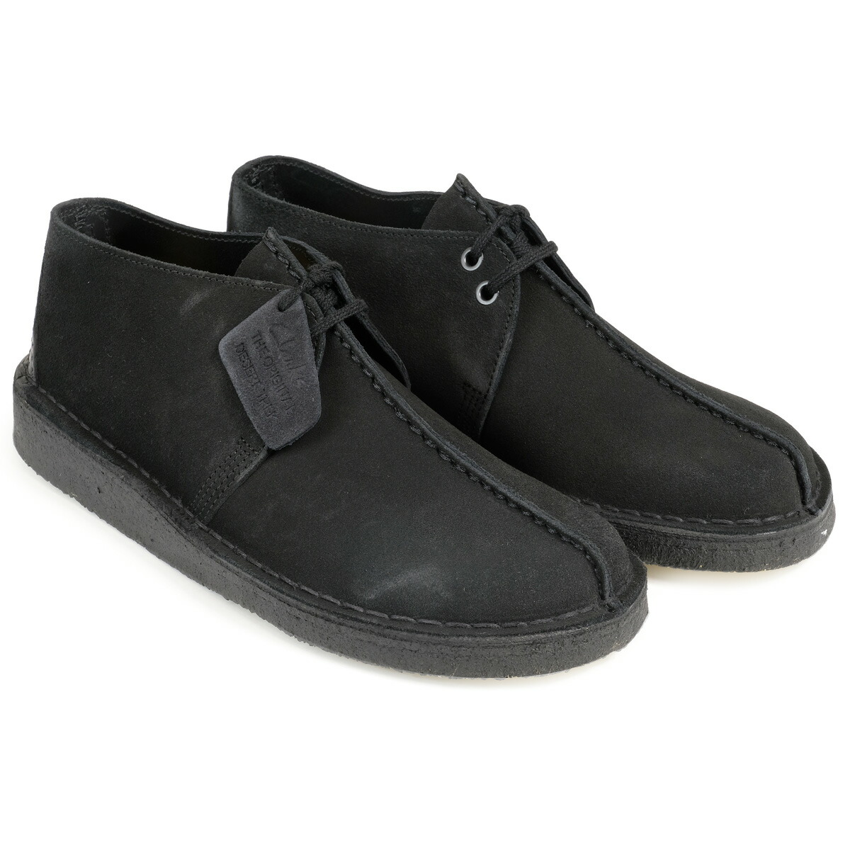 black clarks desert trek