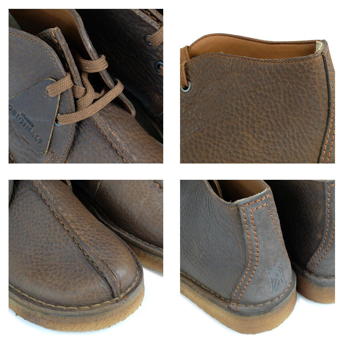 clarks desert trek oxford