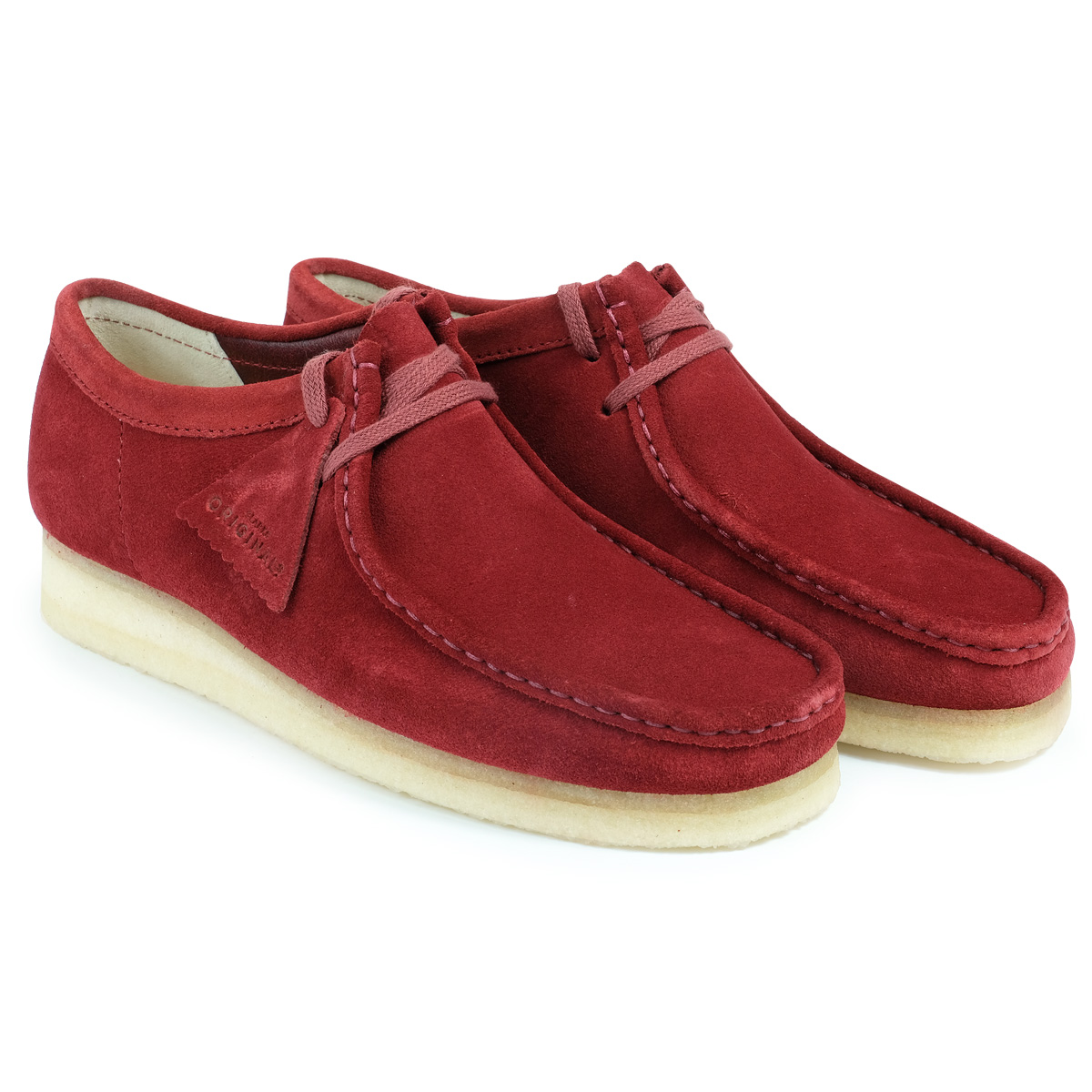 clarks red shoes