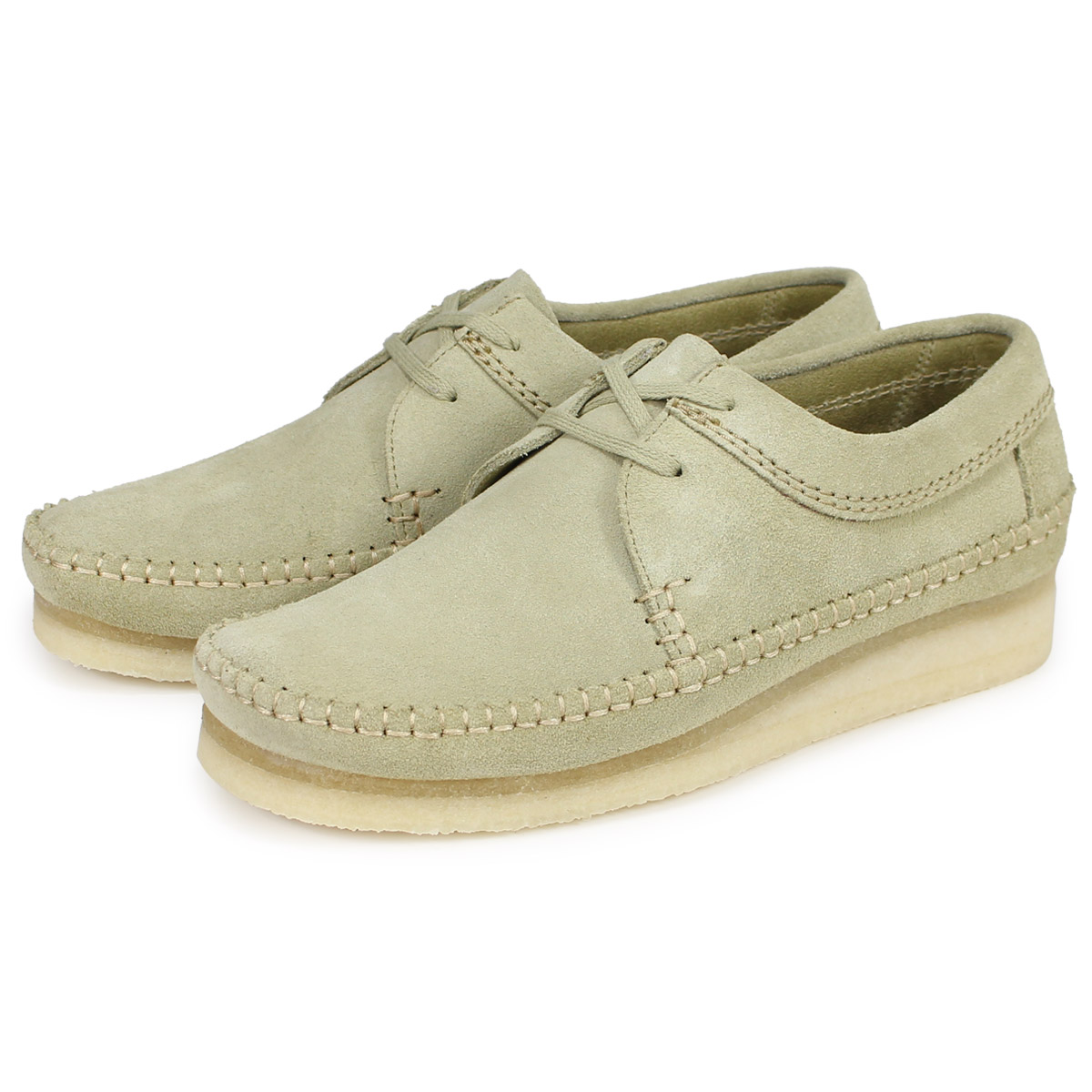 格安即決 Clarks Weaver クラークス ウィーバー ブーツ メンズ レディース メープルスエード ベージュ 美しい Srvpms Araizahoteles Com