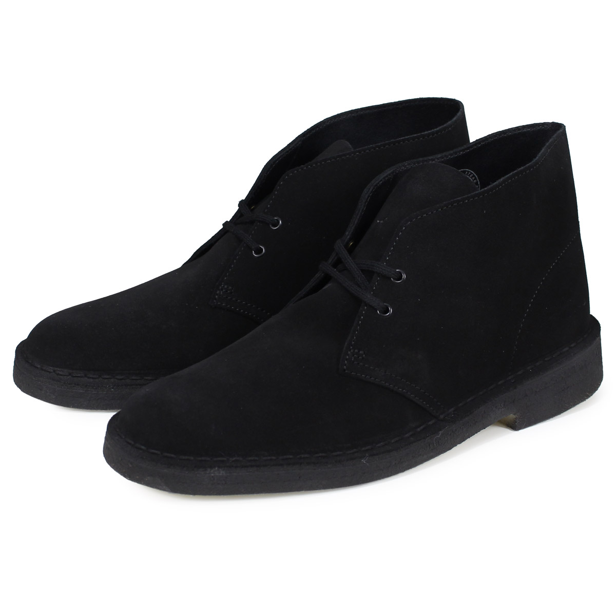 楽天市場 最大1000円offクーポン Clarks Desert Boot クラークス デザート ブーツ メンズ レディース スエード ブラック Allsports