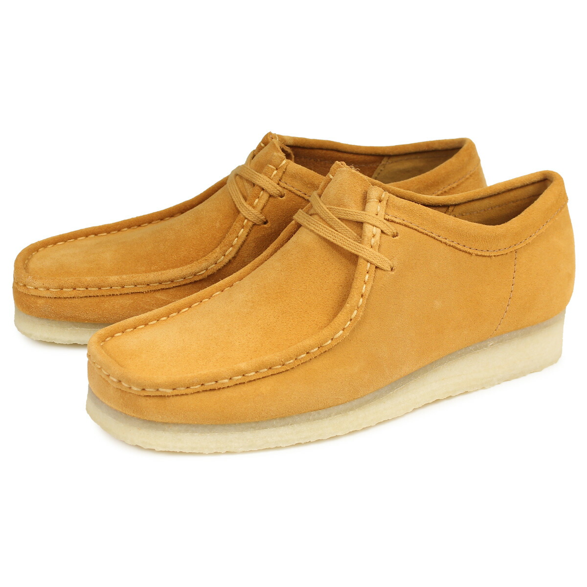 コンビニ受取対応商品 Clarks Wallabee クラークス ワラビー ブーツ メンズ レディース スエード ブラウン Allsports Www Etechnologycr Com