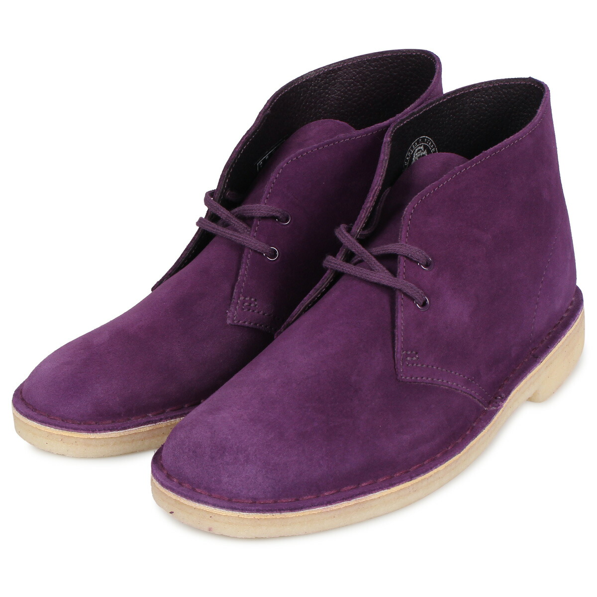 purple desert clarks