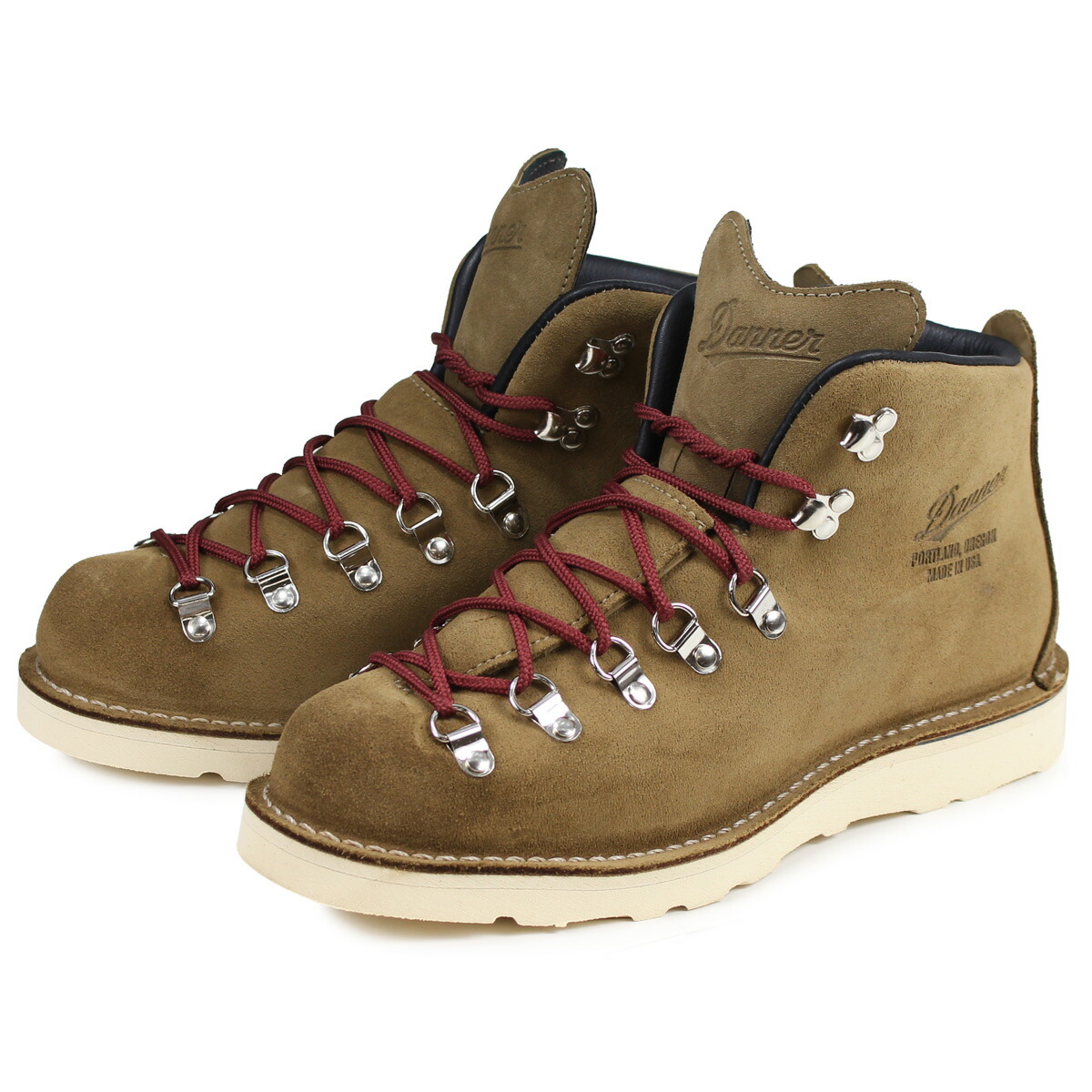 楽天市場 最大600円offクーポン Danner Mountain Light Overton ダナー マウンテンライト ブーツ メンズ Made In Usa Eeワイズ ブラウン x Allsports