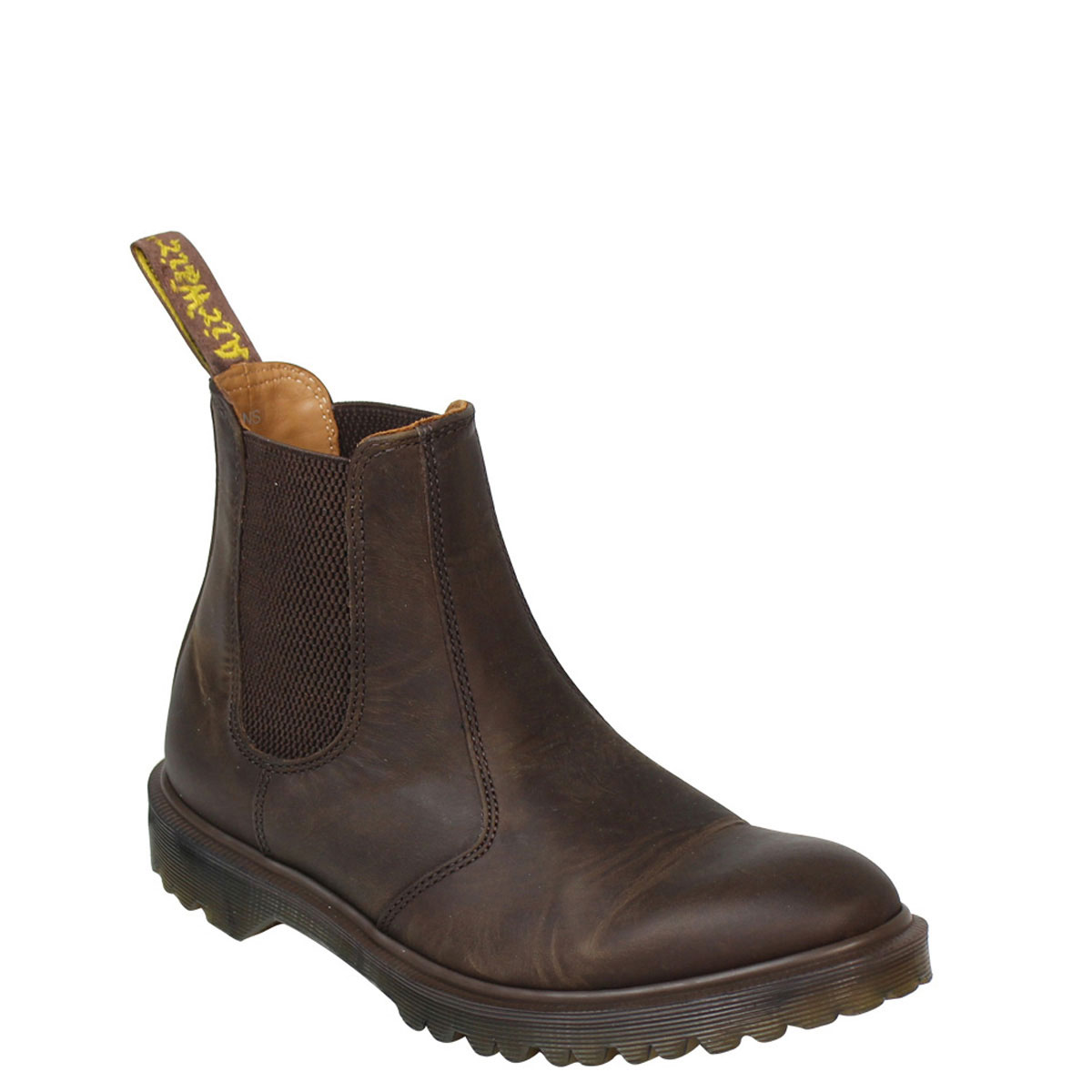 dr martens chelsea boot mens brown