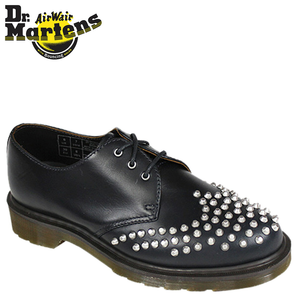 dr martens 3 eyelet shoes