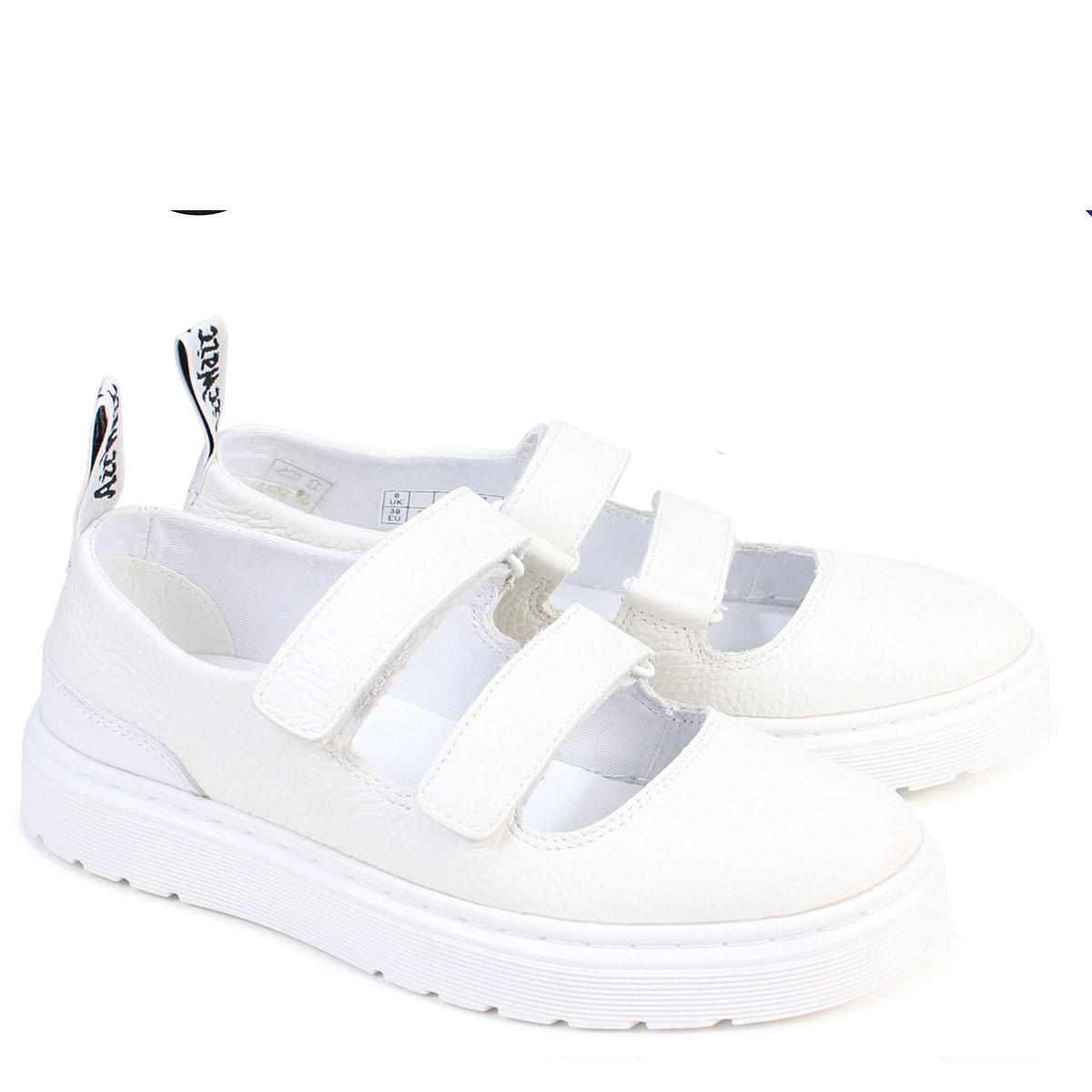 dr martens white strap boots