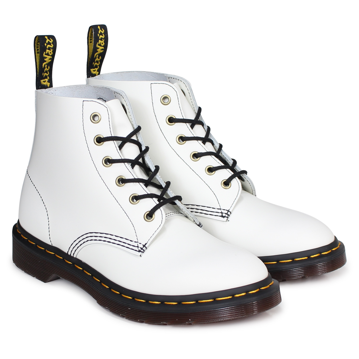 dr martens 101 white