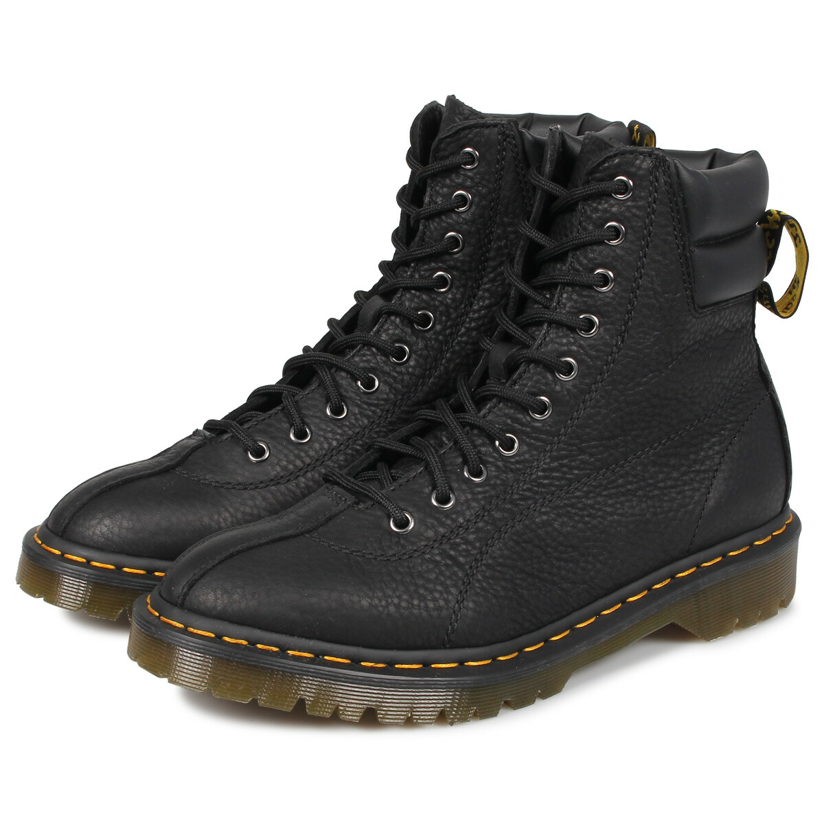 クリアランス価格 Dr Martens Santo Grizzly 10eye Boot ドクターマーチン 10ホール ブーツ メンズ レディース ブラック 黒 R Andapt Com