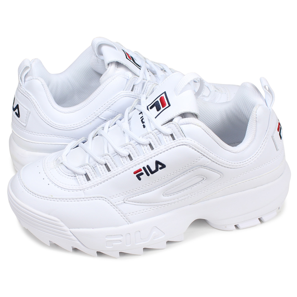 fila disruptor black and pink