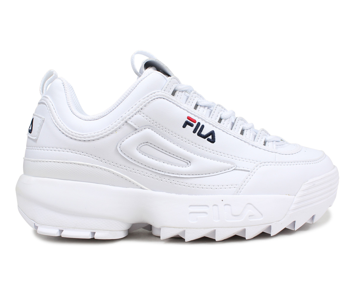 ALLSPORTS: FILA DISRUPTOR 2 피라디스라프타 2 스니커 맨즈 레이디스 화이트흰색 ...