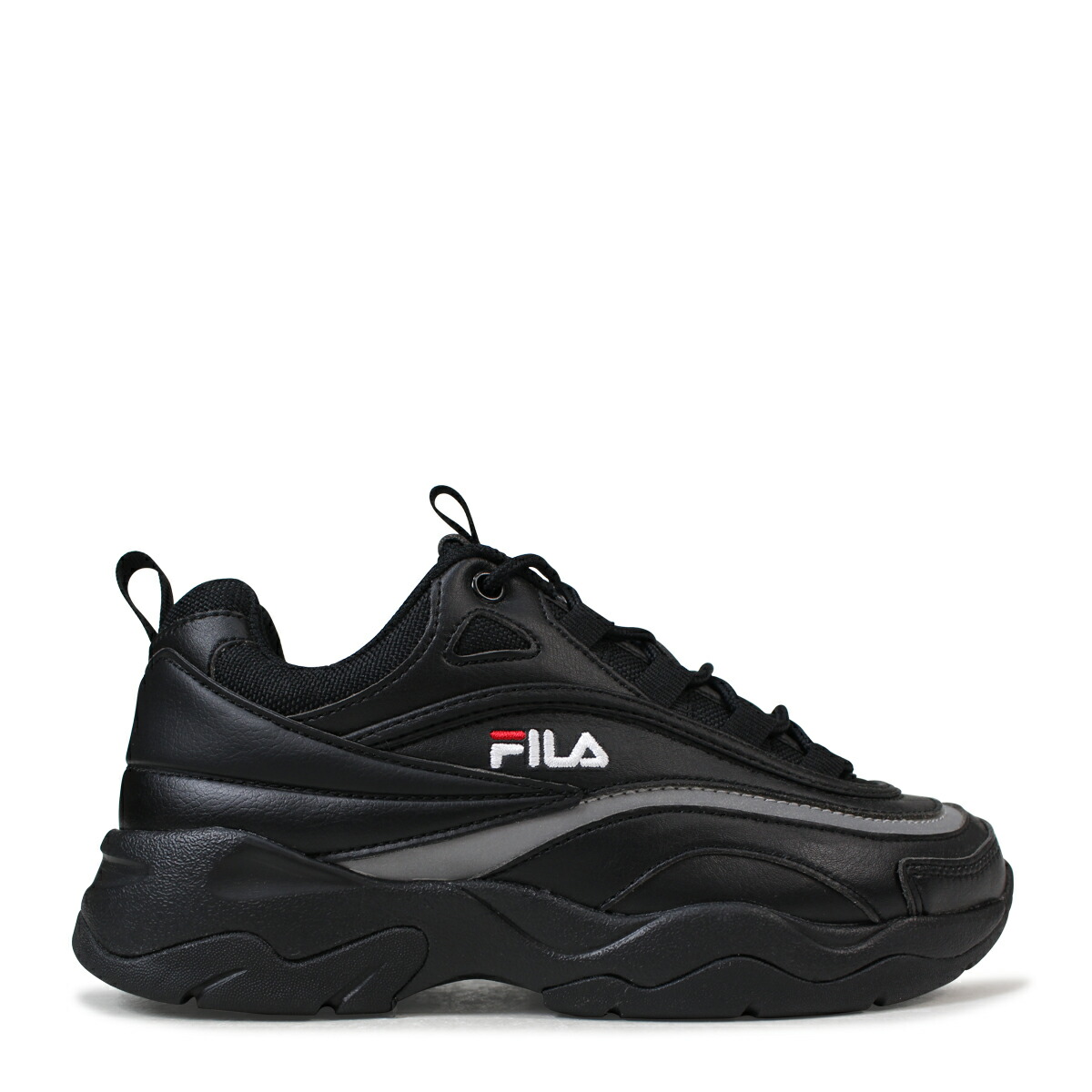 FILA FOLDER FILARAY Fila Fila lei sneakers Lady's folder collaboration black FLFL8A1U13 FS1SIA1241X BLK FILA FOLDER FILARAY Fila Fila lei sneakers Lady's folder collaboration black FLFL8A1U13 FS1SIA1241X BLK