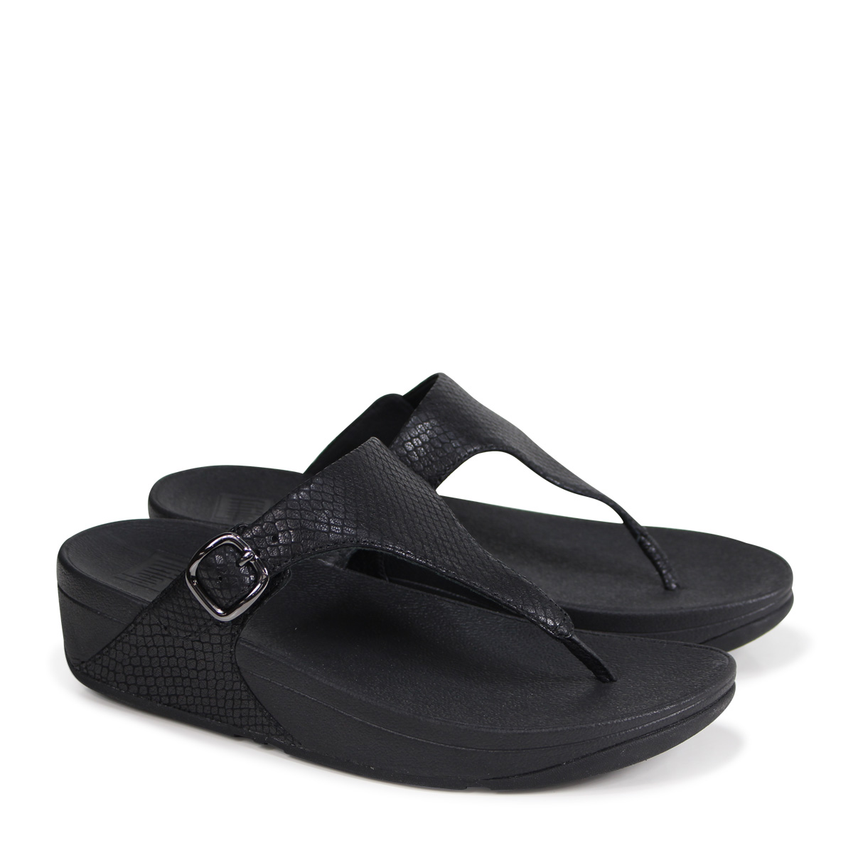 FitFlop THE SKINNY SNAKE EMBOSSED 