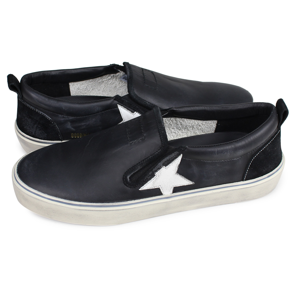 golden goose slip on