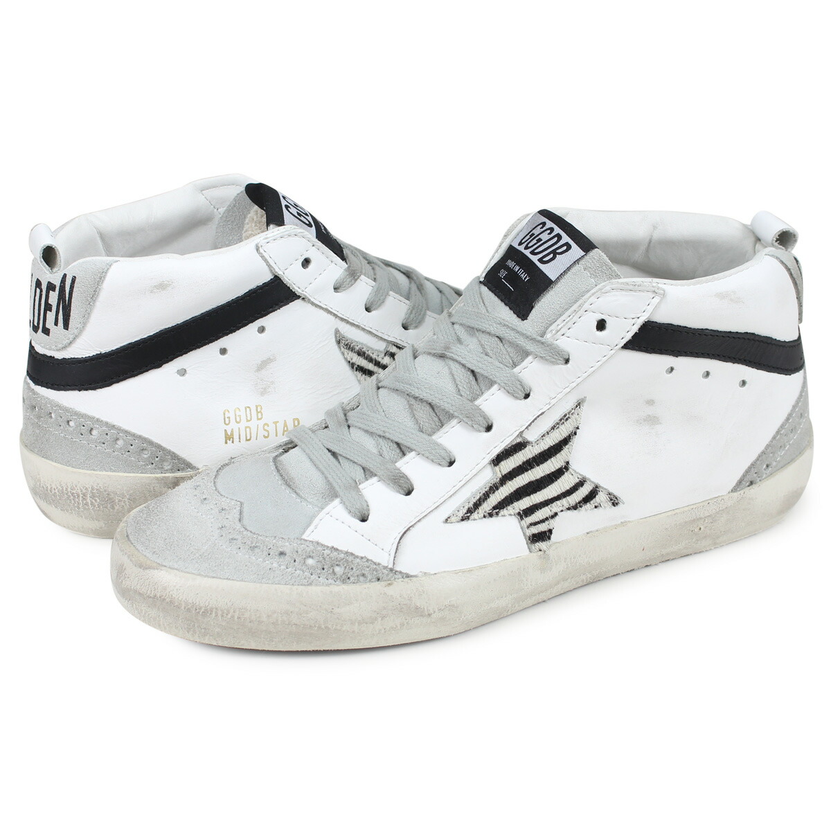 Golden goose sneakers mid top Clearance