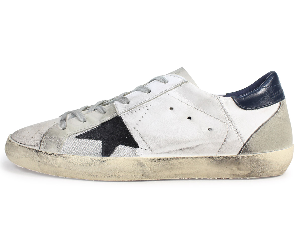 ALLSPORTS: G31MS590 C41 shoes white [177] made in Golden Goose golden ...